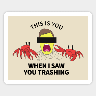 This is you Sticker